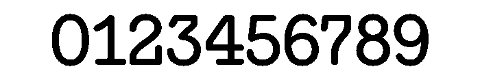 NNEditeurSemiSTD Medium Font OTHER CHARS