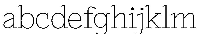 NNEditeurSemiSTD Thin FONT