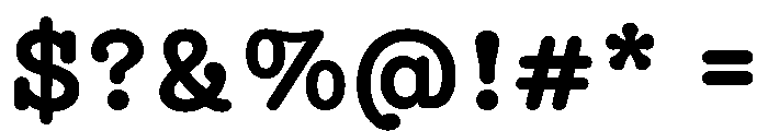 NNEditeurSerifSTD Bold Font OTHER CHARS