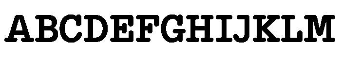 NNEditeurSerifSTD Bold Font UPPERCASE