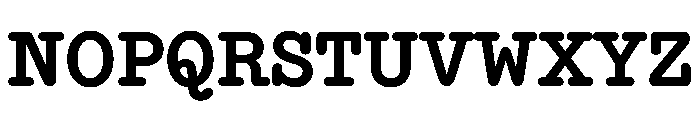 NNEditeurSerifSTD Bold Font UPPERCASE