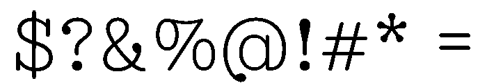 NNEditeurSerifSTD Light Font OTHER CHARS