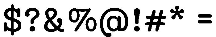 NNEditeurSerifSTD Medium Font OTHER CHARS