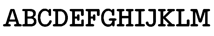 NNEditeurSerifSTD Medium Font UPPERCASE
