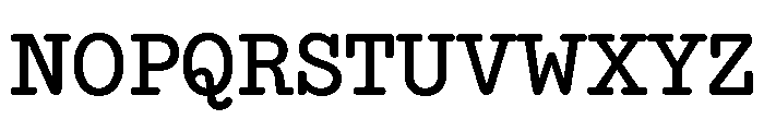 NNEditeurSerifSTD Medium Font UPPERCASE
