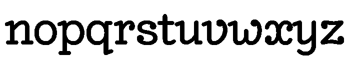NNEditeurSerifSTD Medium Font LOWERCASE