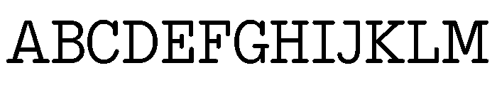 NNEditeurSerifSTD Regular Font UPPERCASE