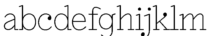 NNEditeurSerifSTD Thin FONT