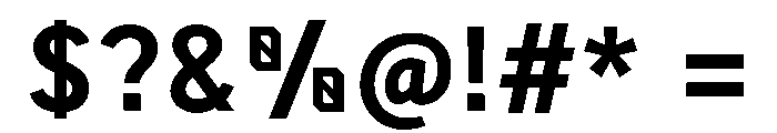 NNErnesto Bold Font OTHER CHARS