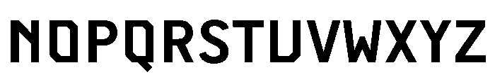 NNErnesto Bold Font LOWERCASE