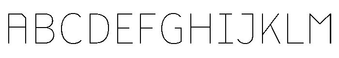 NNErnesto Thin FONT