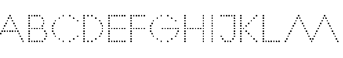 NNKnitGrotesk Dot1 FONT
