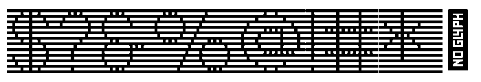 NNKnitGrotesk Stripe1 Font OTHER CHARS