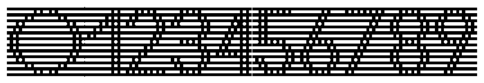 NNKnitGrotesk Stripe2 Font OTHER CHARS