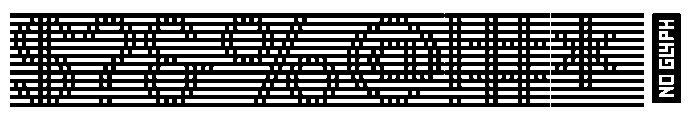 NNKnitGrotesk Stripe2 Font OTHER CHARS