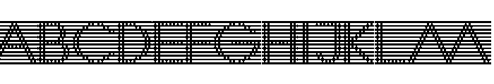 NNKnitGrotesk Stripe2 FONT