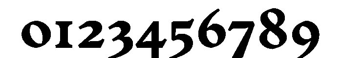 NNKonradSTD Bold Font OTHER CHARS