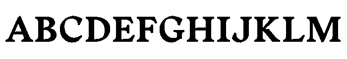 NNKonradSTD Bold Font UPPERCASE