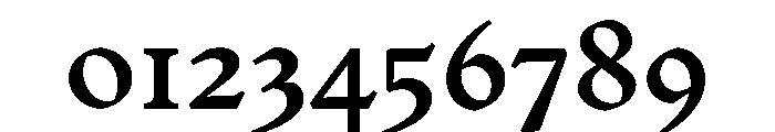 NNKonradSTD Medium Font OTHER CHARS