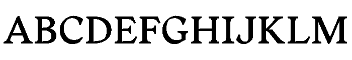 NNKonradSTD Medium Font UPPERCASE