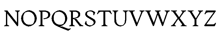 NNKonradSTD Regular Font UPPERCASE