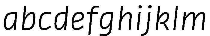 NNMedien Italic FONT