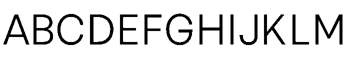 NNNeueNeuePerformance Light Font UPPERCASE
