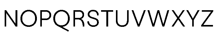NNNeueNeuePerformance Light Font UPPERCASE