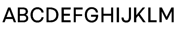 NNNeueNeuePerformance Regular Font UPPERCASE