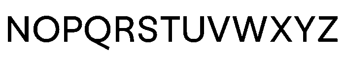 NNNeueNeuePerformance Regular Font UPPERCASE