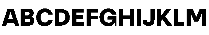 NNNouvelleGroteskSTD Black Font UPPERCASE