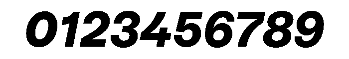 NNNouvelleGroteskSTD BlackDiagonal Font OTHER CHARS