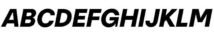 NNNouvelleGroteskSTD BlackDiagonal Font UPPERCASE