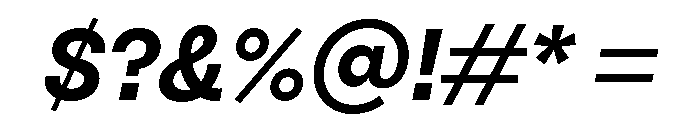 NNNouvelleGroteskSTD BoldDiagonal Font OTHER CHARS