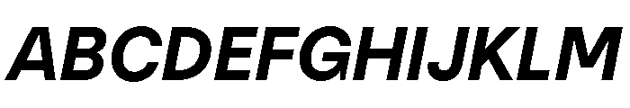 NNNouvelleGroteskSTD BoldDiagonal Font UPPERCASE