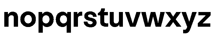 NNNouvelleGroteskSTD Bold Font LOWERCASE