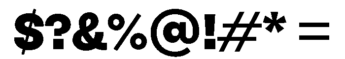 NNNouvelleGroteskSTD Fat Font OTHER CHARS