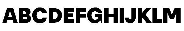 NNNouvelleGroteskSTD Fat Font UPPERCASE