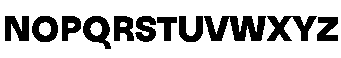 NNNouvelleGroteskSTD Fat Font UPPERCASE