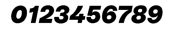 NNNouvelleGroteskSTD FatDiagonal Font OTHER CHARS