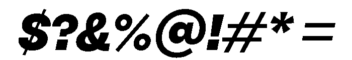 NNNouvelleGroteskSTD FatDiagonal Font OTHER CHARS