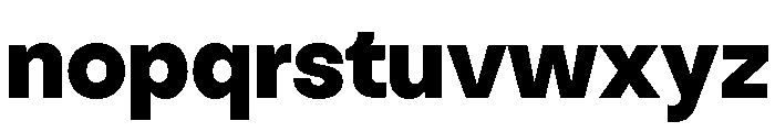 NNNouvelleGroteskSTD Fat Font LOWERCASE