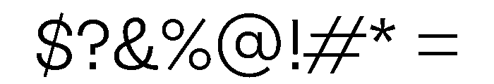NNNouvelleGroteskSTD Light Font OTHER CHARS