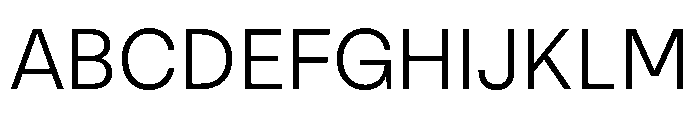 NNNouvelleGroteskSTD Light Font UPPERCASE