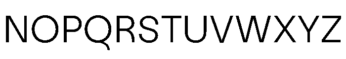 NNNouvelleGroteskSTD Light Font UPPERCASE