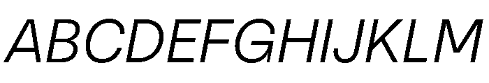 NNNouvelleGroteskSTD LightDiagonal Font UPPERCASE