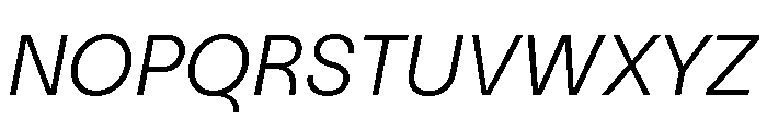 NNNouvelleGroteskSTD LightDiagonal Font UPPERCASE