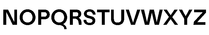 NNNouvelleGroteskSTD Medium Font UPPERCASE