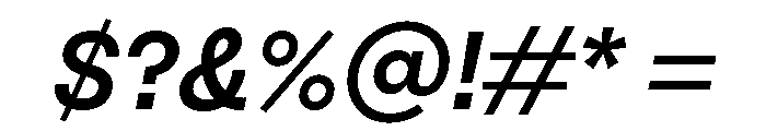 NNNouvelleGroteskSTD MediumDiagonal Font OTHER CHARS