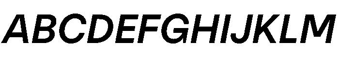 NNNouvelleGroteskSTD MediumDiagonal Font UPPERCASE
